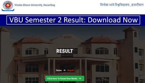 vbu result 2022.
